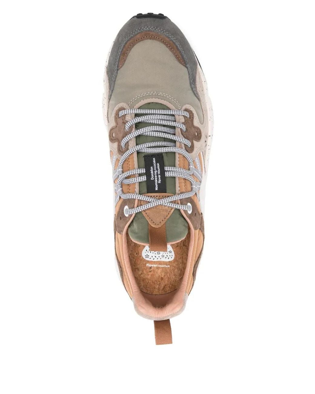 Flower Mountain White Yamano 3 Sneakers for men