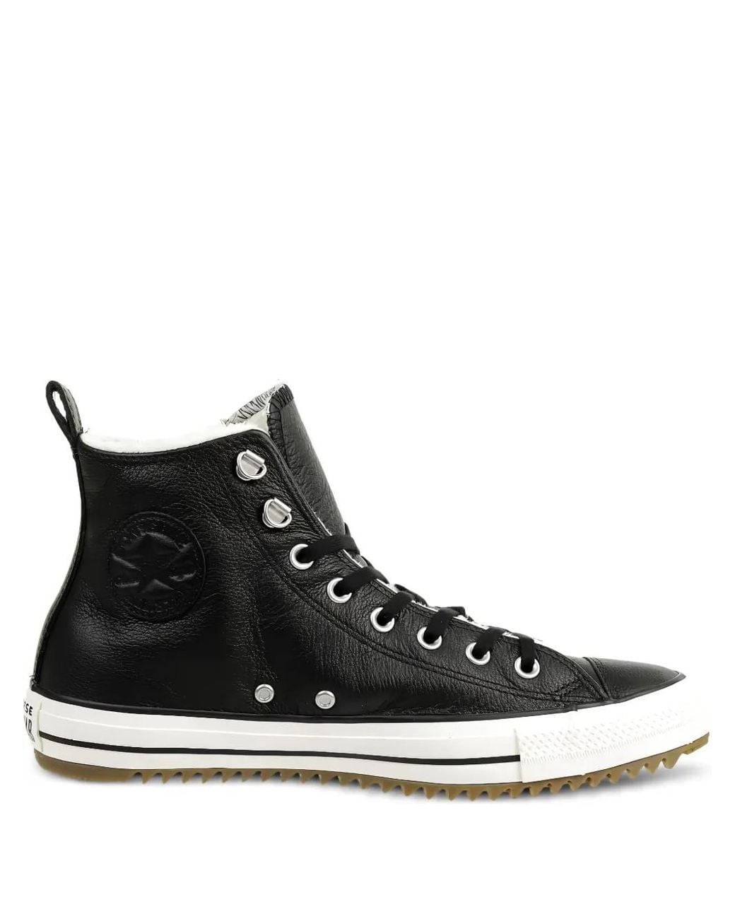 Converse Black Chuck Taylor All Star Hiker Boot Sneakers for men