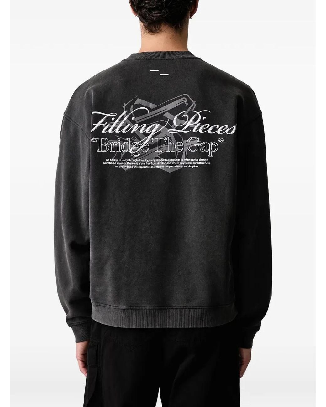 Filling Pieces Black Bridge The Gap Sweater for men