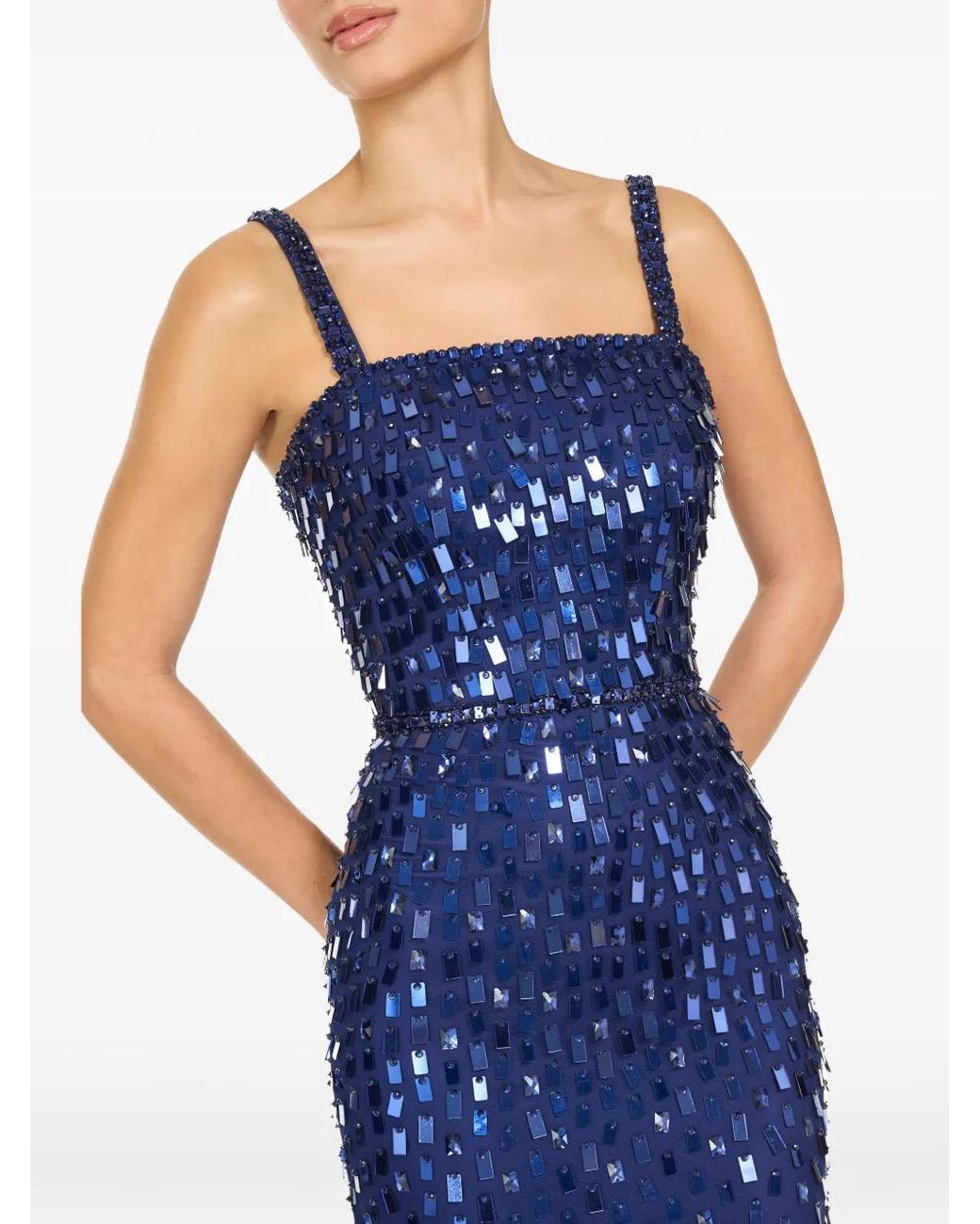 Jenny Packham Blue Juliette Gown