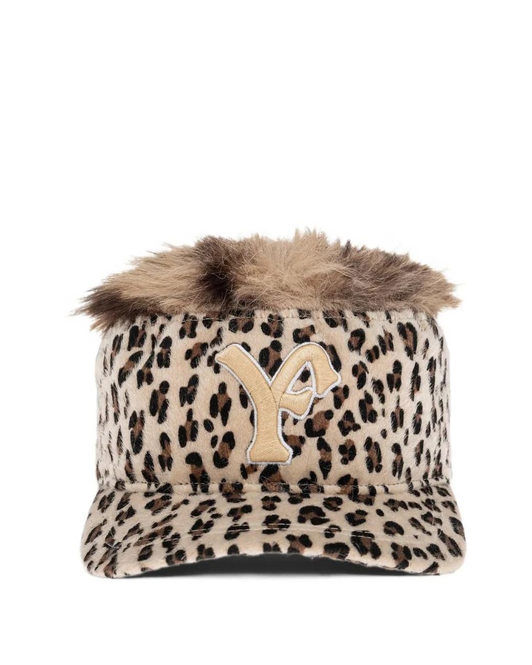 PDF Cape Mit Leopardenprint in Natural für Herren
