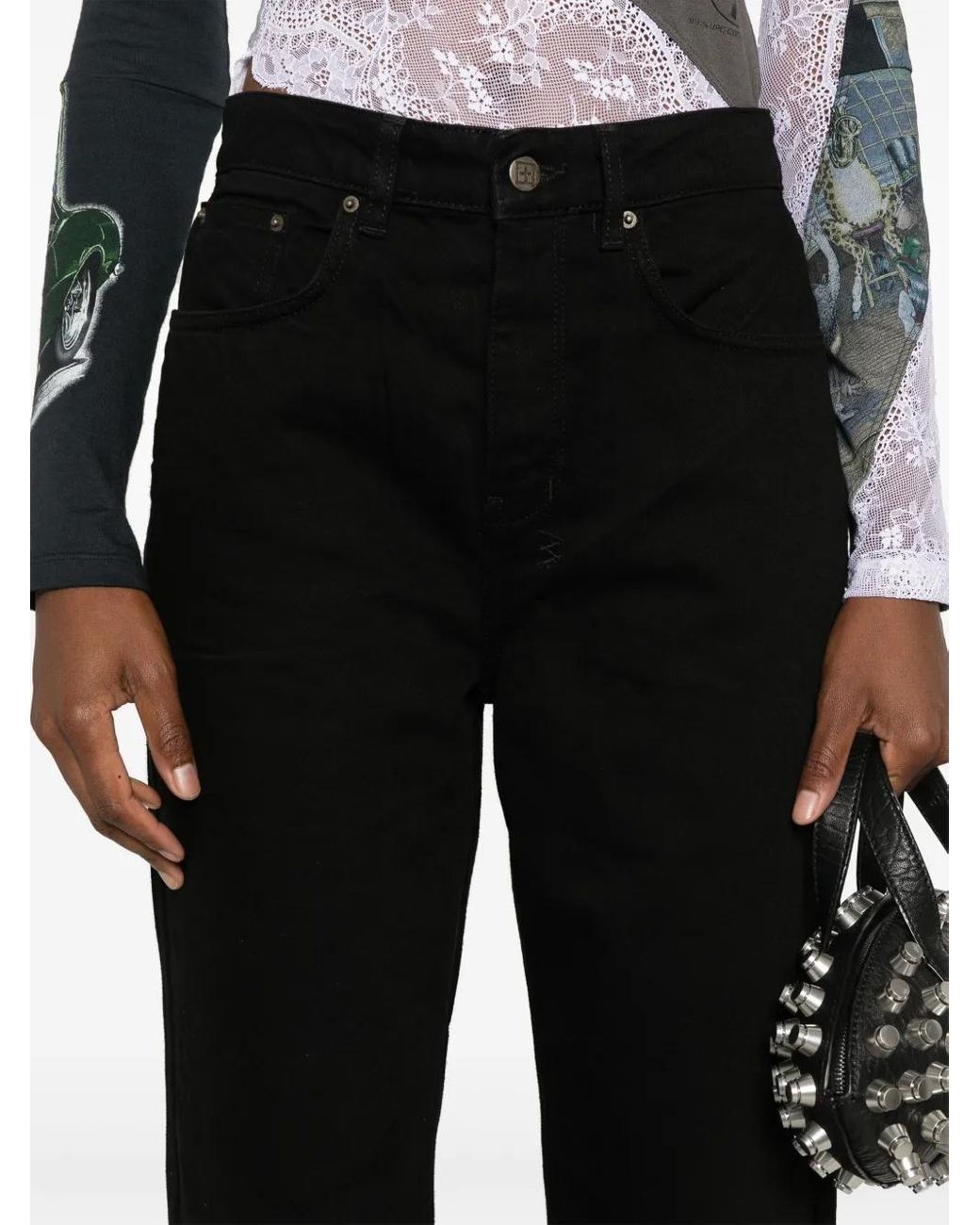 Ksubi Black Playback Jeans