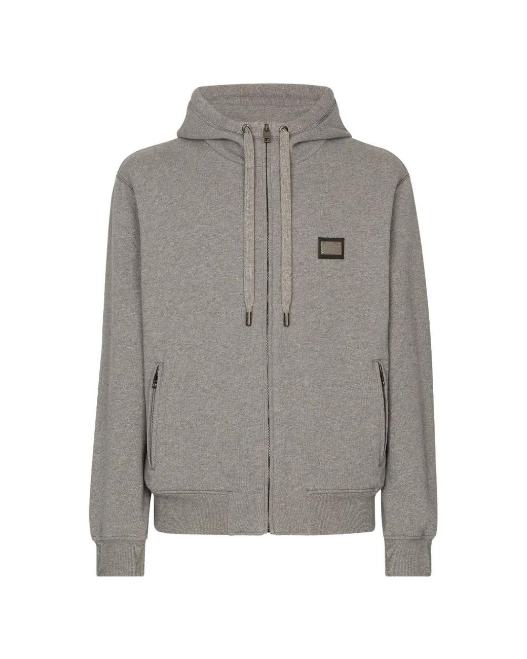 Dolce & Gabbana Gray Essential Sweatshirt for men