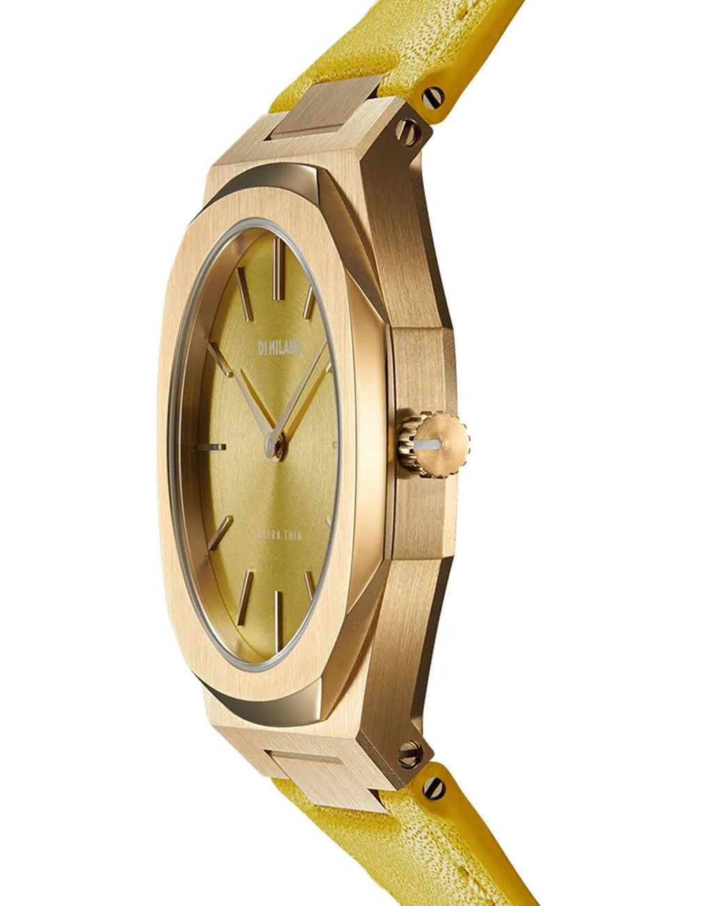 D1 Milano Metallic Ultra Thin Citron 34Mm