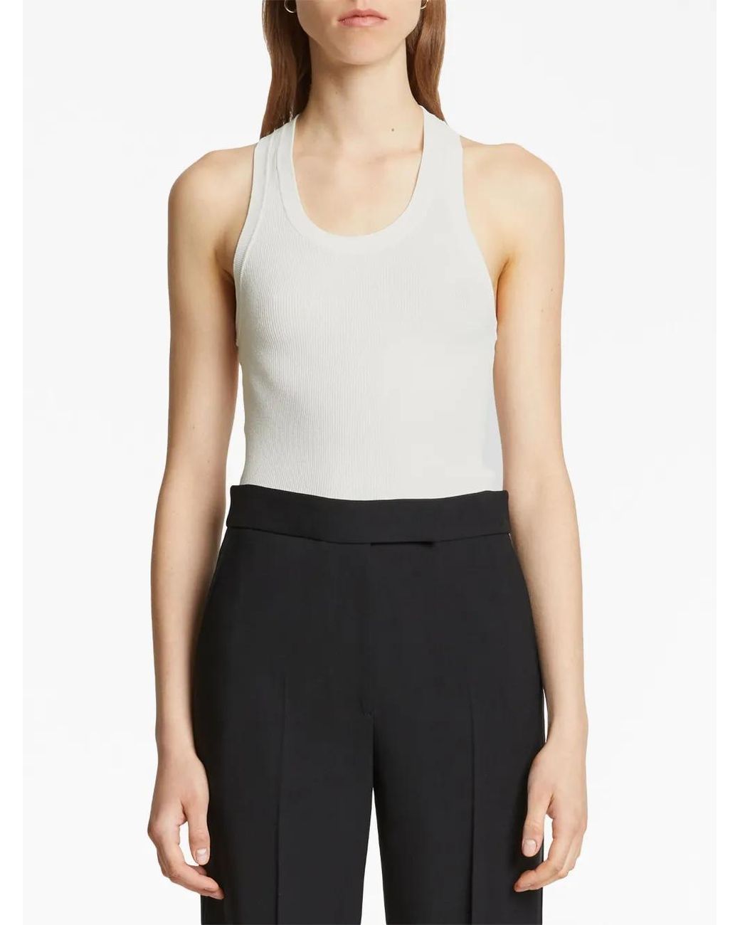 Proenza Schouler White Roberts Knit Tank