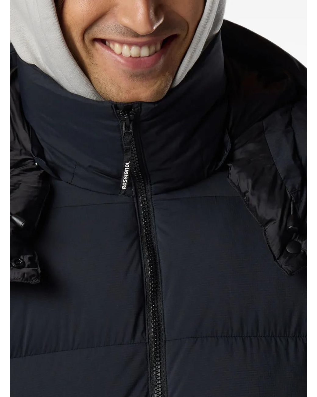 Rossignol Black Abel Hooded Puffer Jacket for men