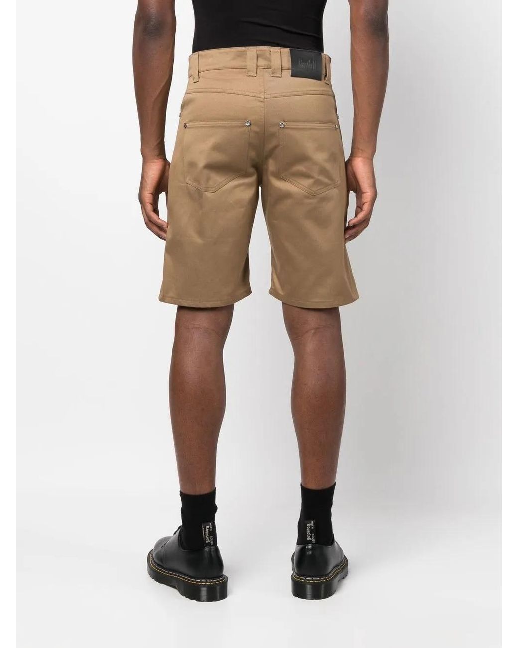 GmbH Natural Double-Zip Bermuda Shorts for men