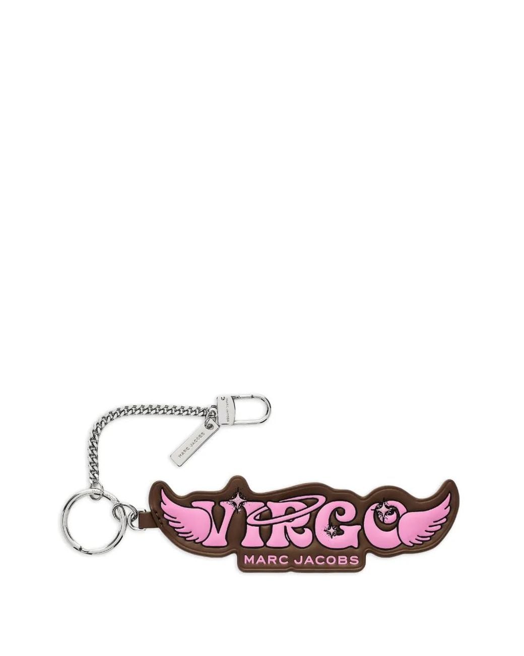 Marc Jacobs Pink The Zodiac Logo Charm