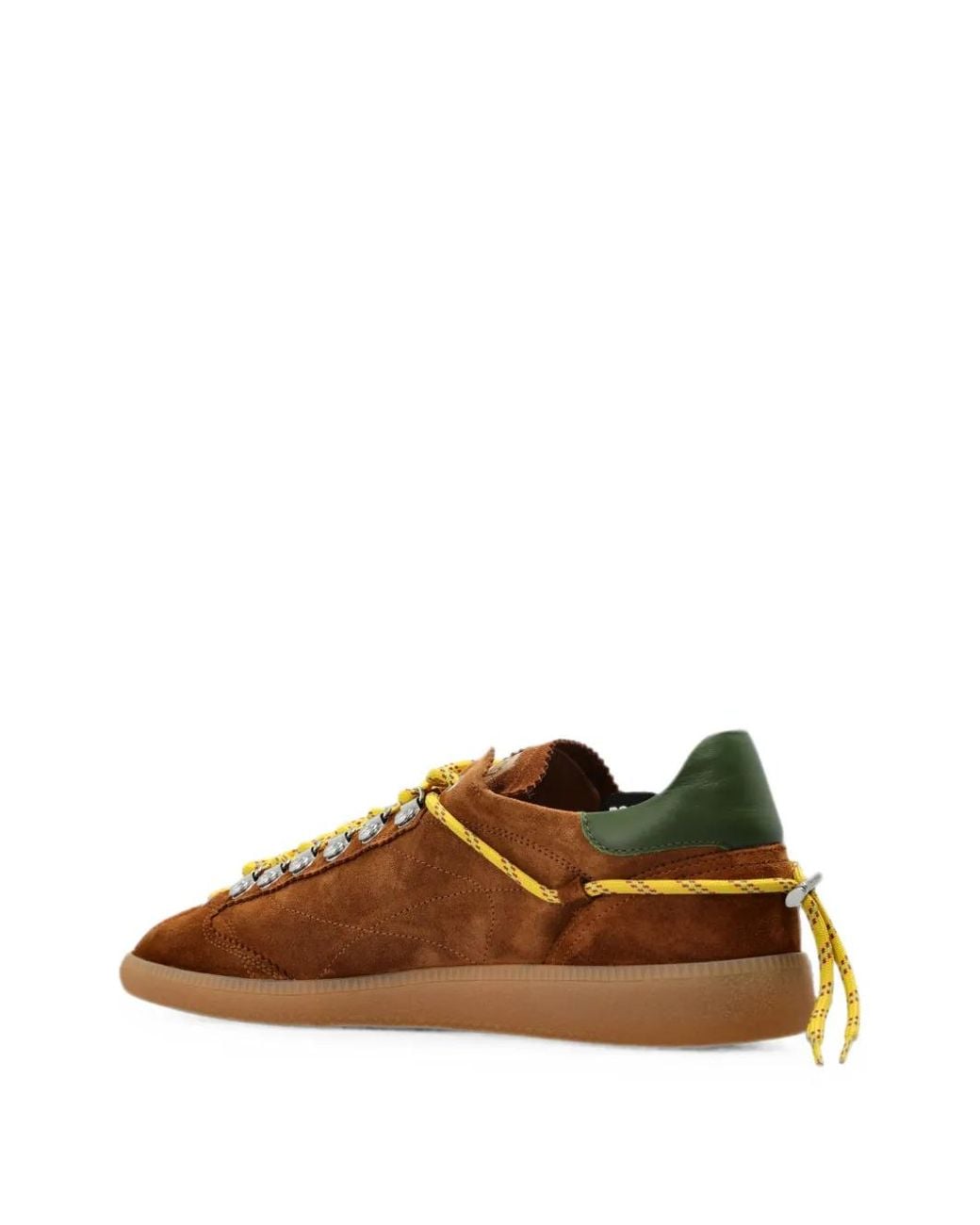 DSquared² Brown Rebel Suede Sneakers
