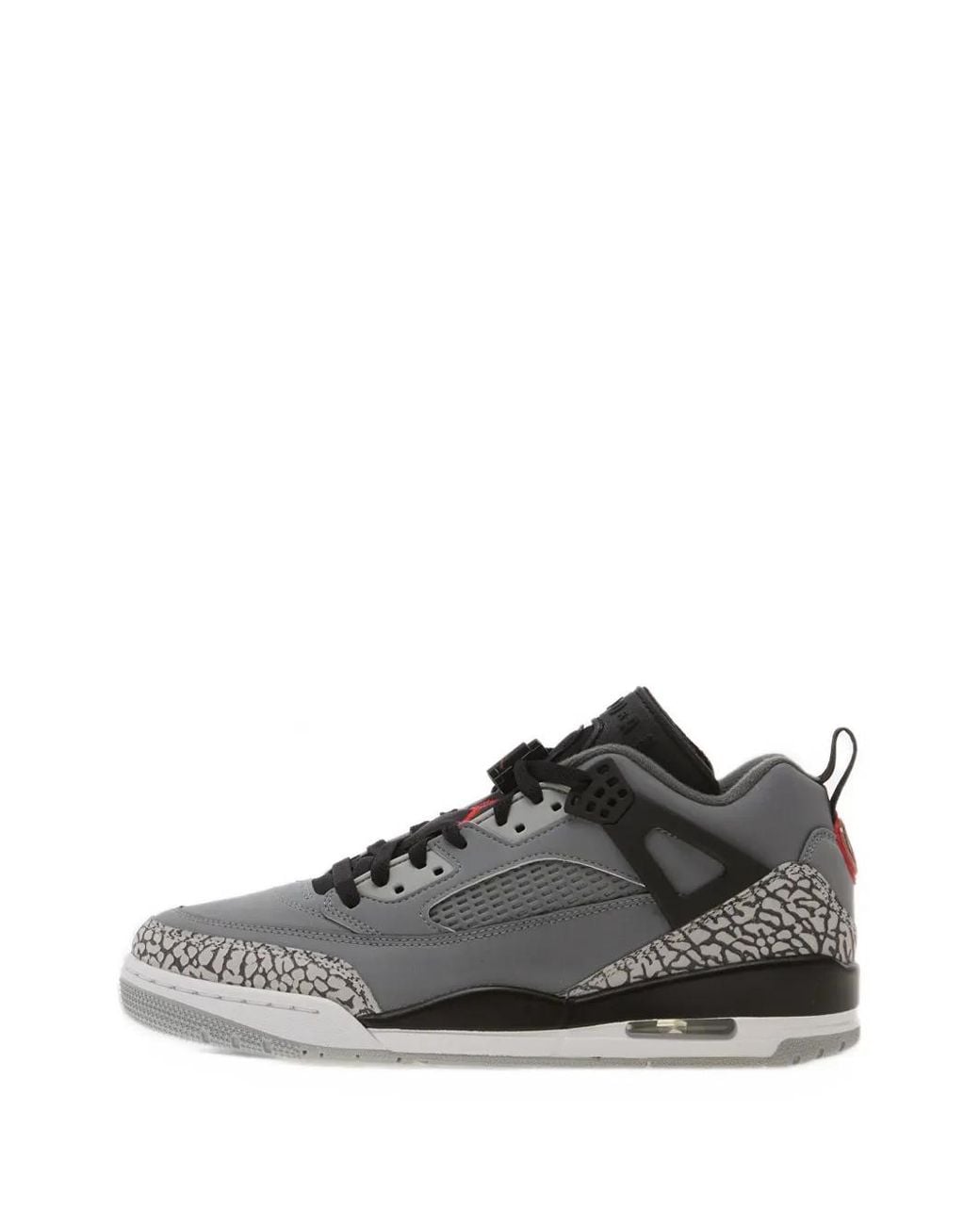 Nike Gray Spizike Low Sneakers for men