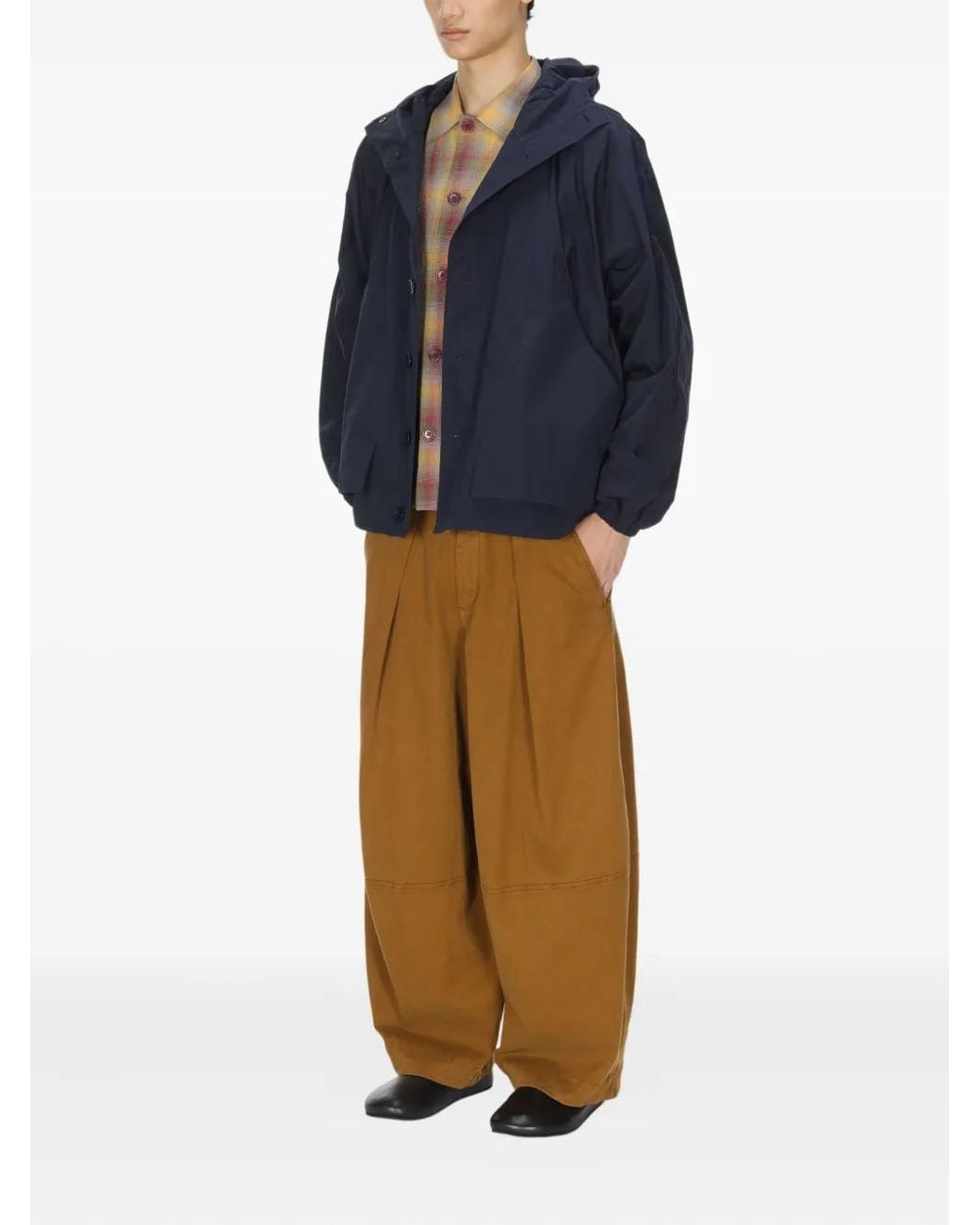 YMC Bonehead Jacket in Blue for Men | Lyst