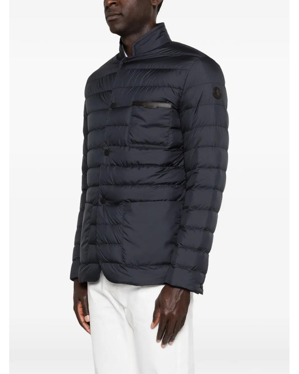 Moncler Blue Kenai Down Jacket for men