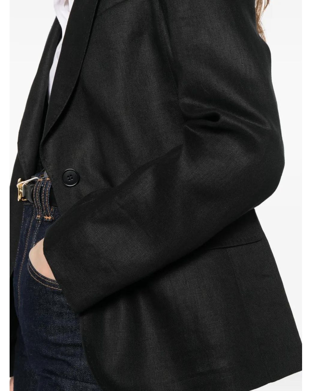 Weekend by Maxmara Black Wkdnalut Blazer