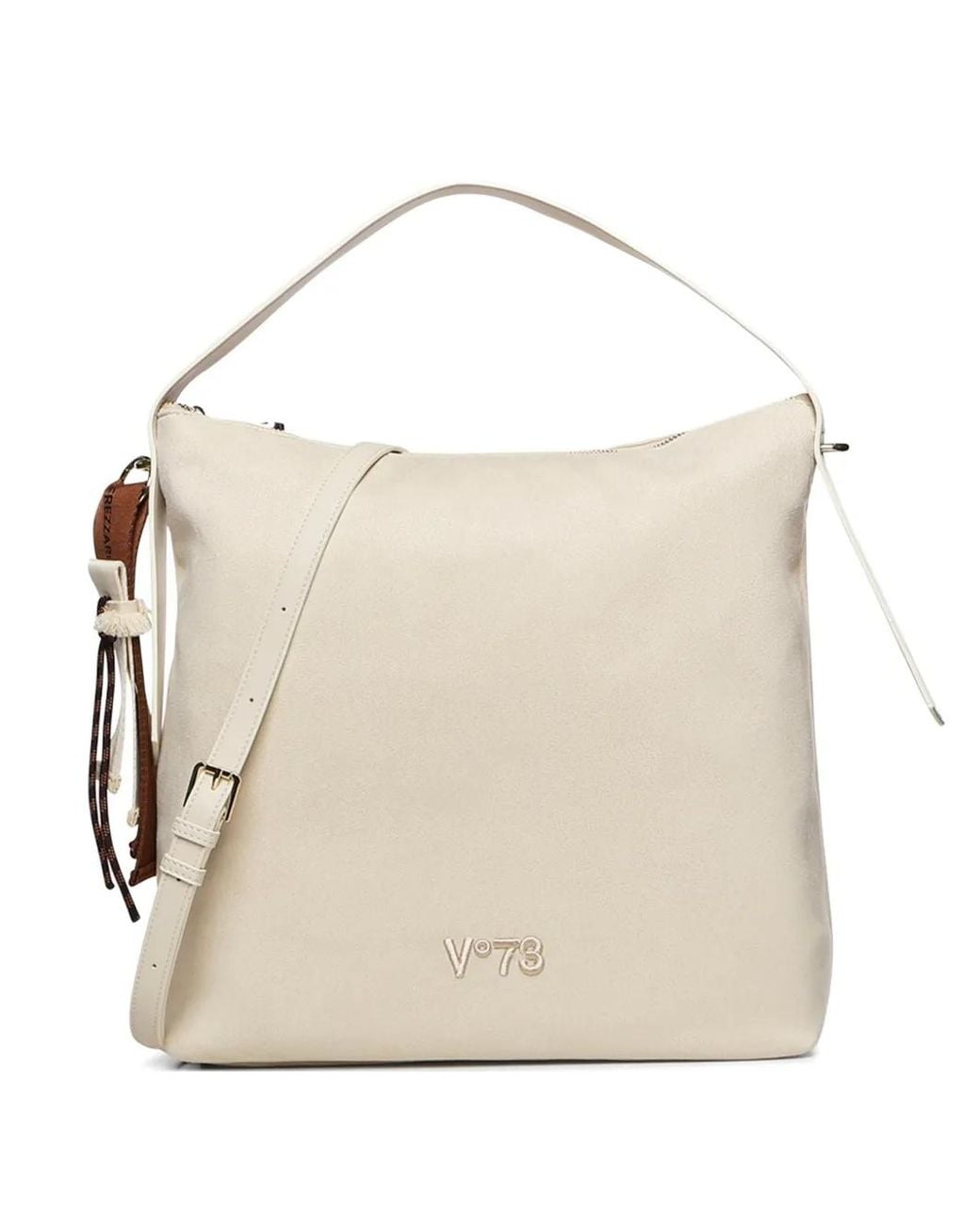 V73 Natural Danielle Schultertasche