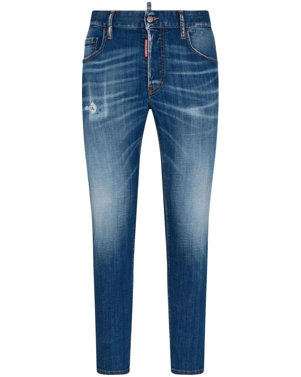 DSquared² Blue Trousers for men