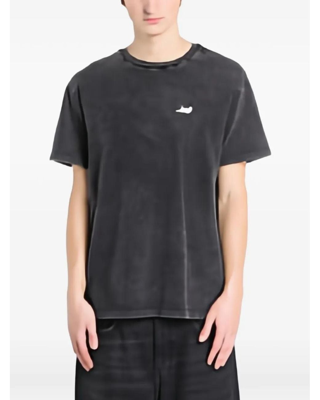 RIPNDIP Black Castanza Short-Sleeve T-Shirt for men