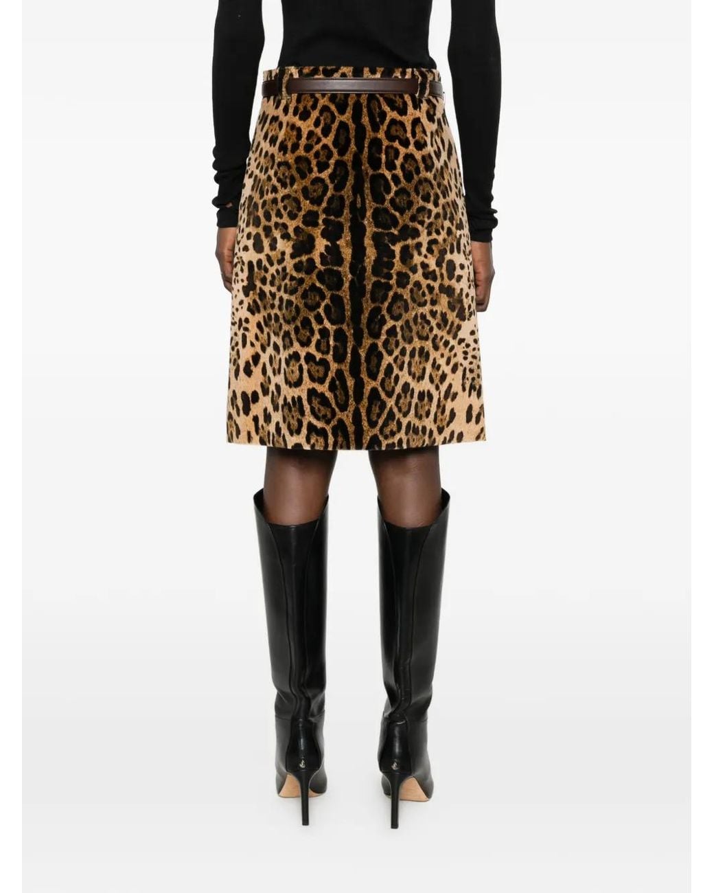 Max Mara Brown Neutrals Skirts