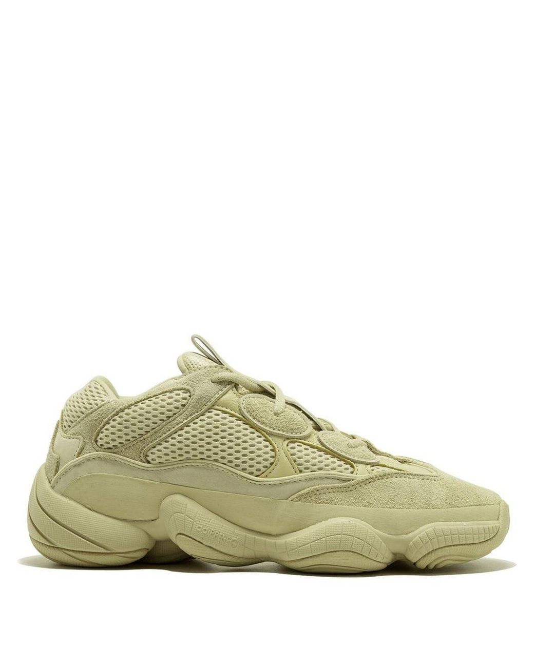 Yeezy Yeezy 500 "super Moon Yellow" in Green for Men | Lyst