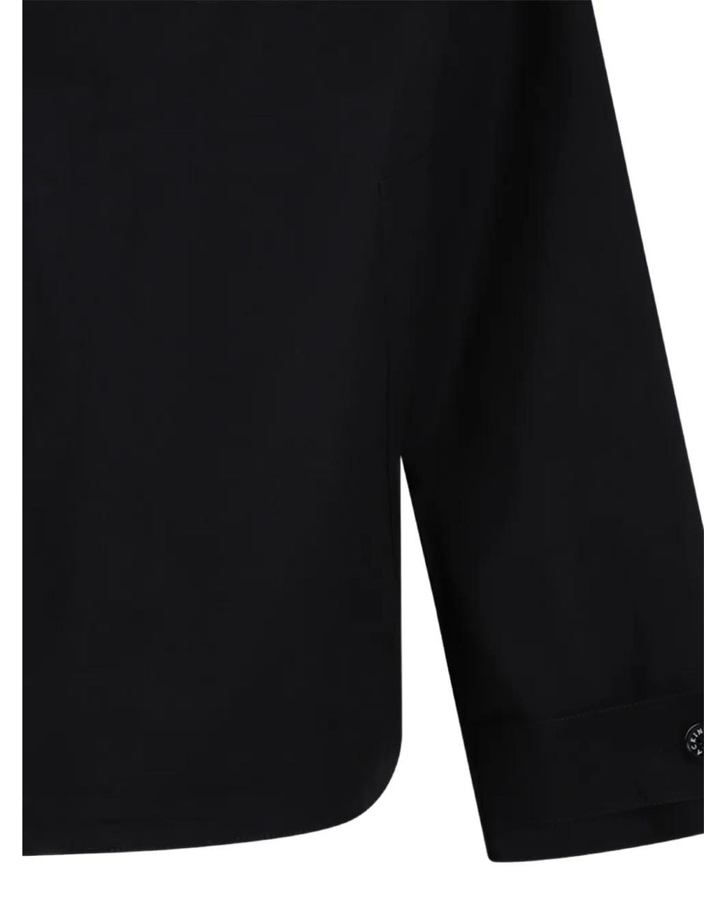 C P Company Black X Goggle Jacket for men