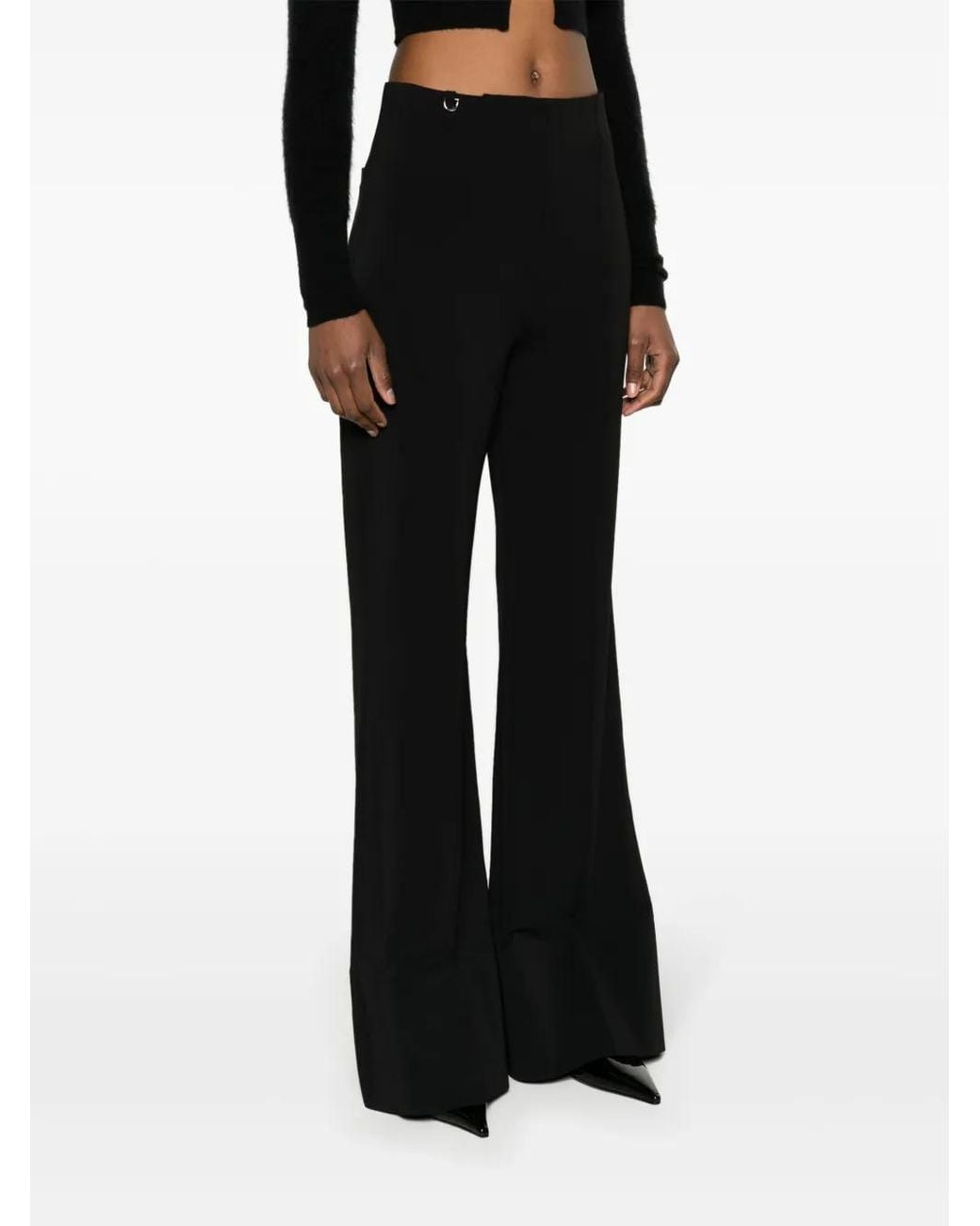 Jacquemus Black 'Apollo' Trousers