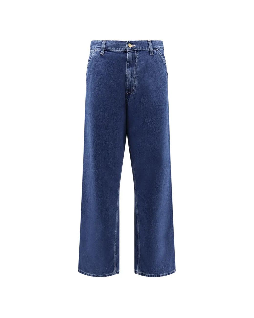Carhartt Blue Norco Relaxed-Fit Jeans for men
