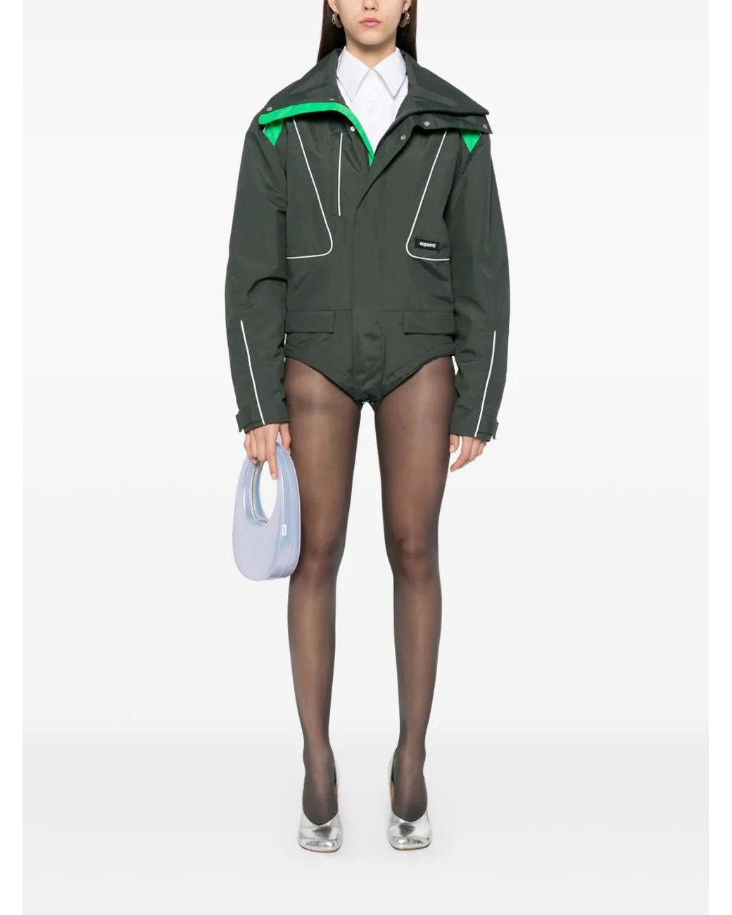 Coperni Green Outerwears