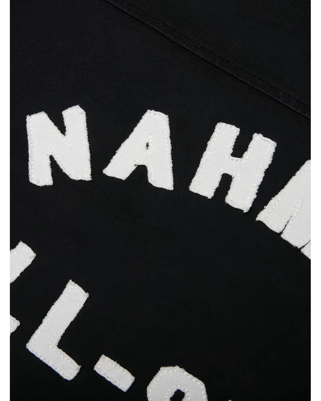 NAHMIAS Black All Star Long-Sleeve T-Shirt for men