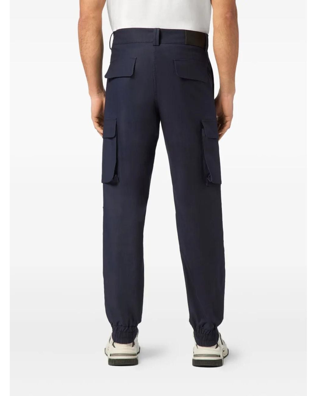 Philipp Plein Cargo Broek in het Blue voor heren