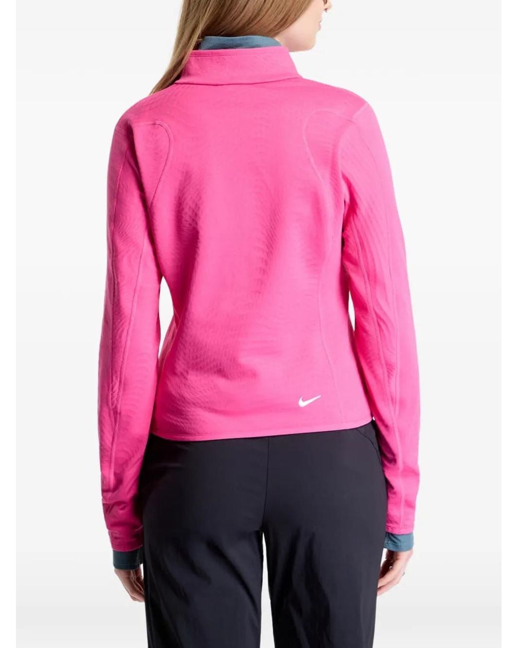 Nike Pink Wolf Grid Top