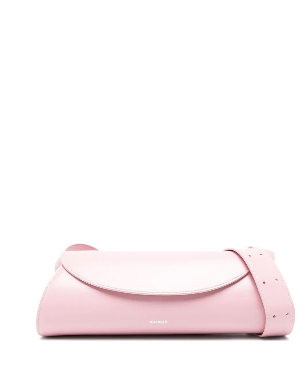 Jil Sander Pink Shoulder Bags