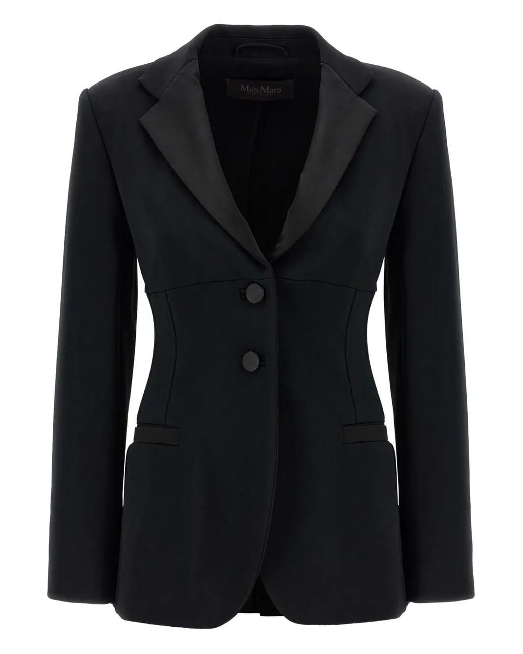 Max Mara Black Oreste Blazer