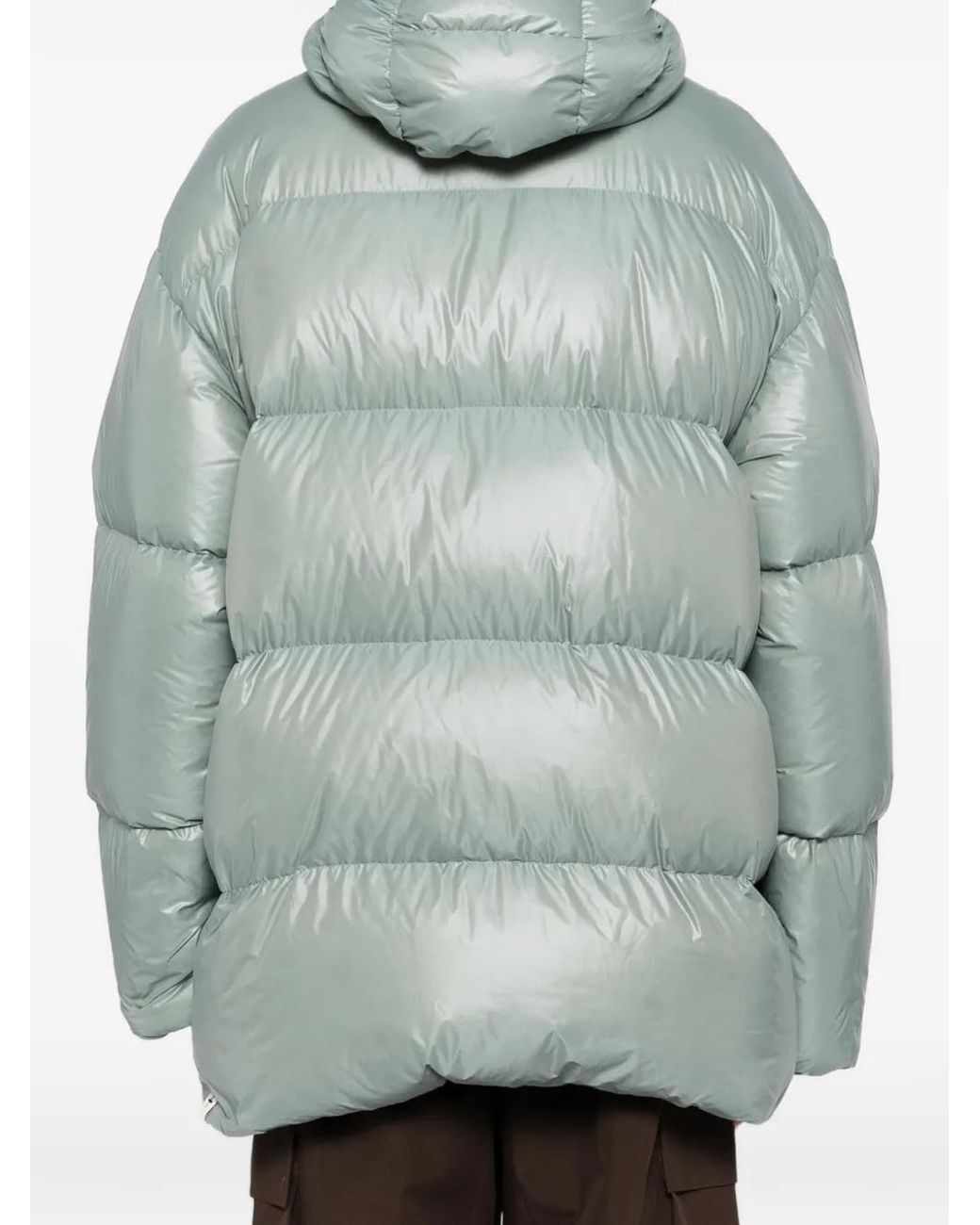 Jil Sander Donsjack in het Blue voor heren