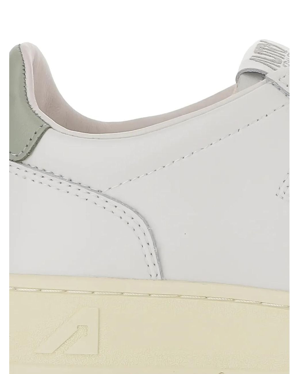 Autry White Sneakers for men