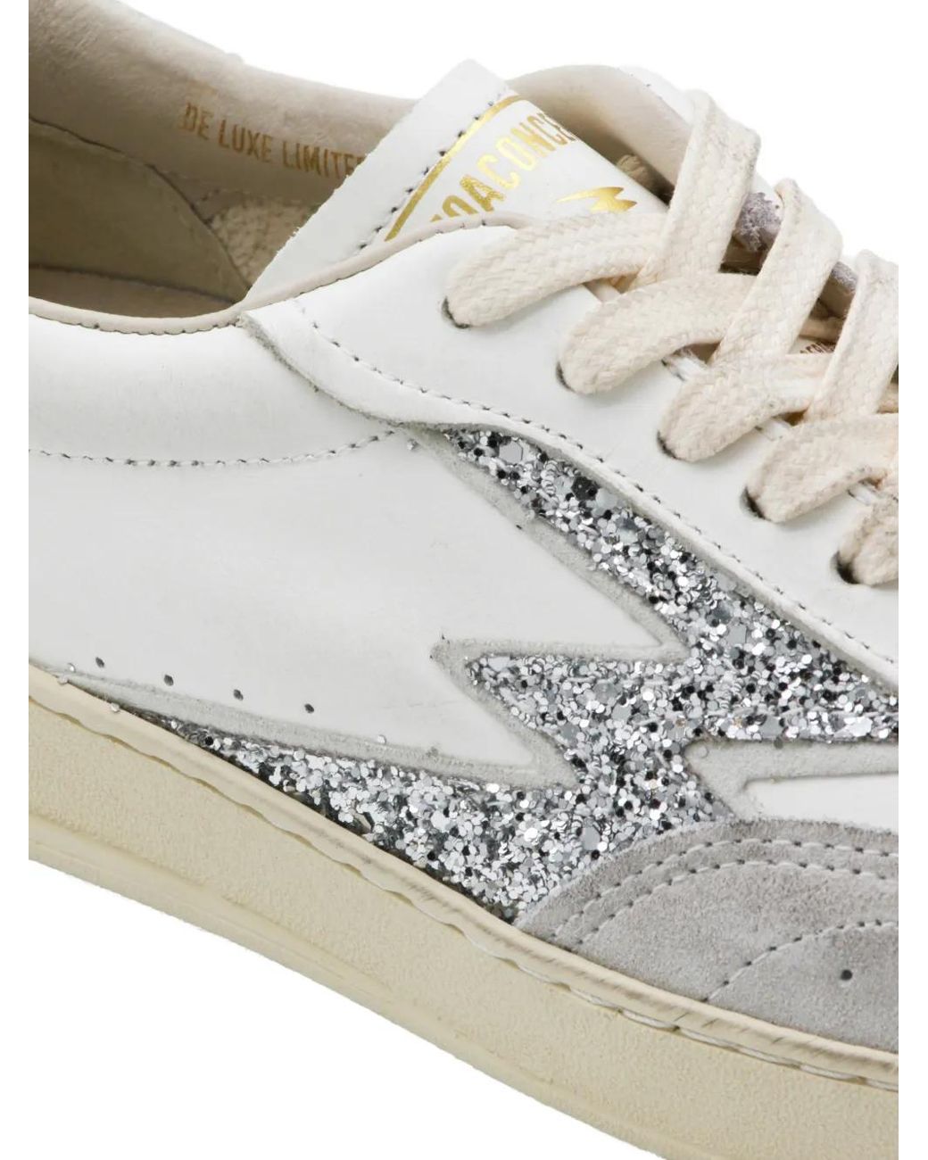 Moa Concept White Club Deluxe Sneakers