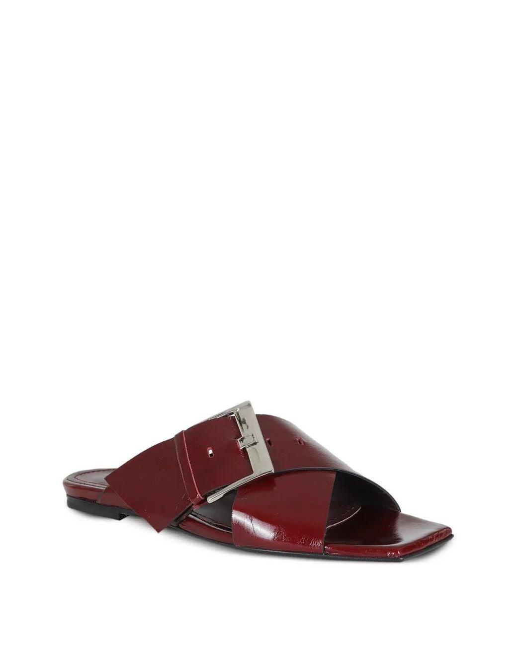 Poeve Purple Emma Mules