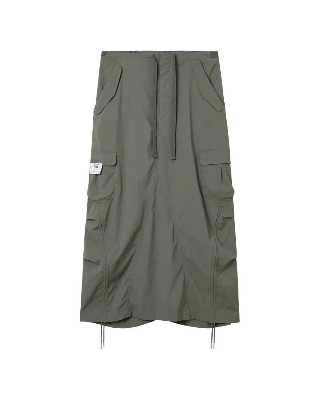 Izzue Cargo Rok Met Strik in het Green