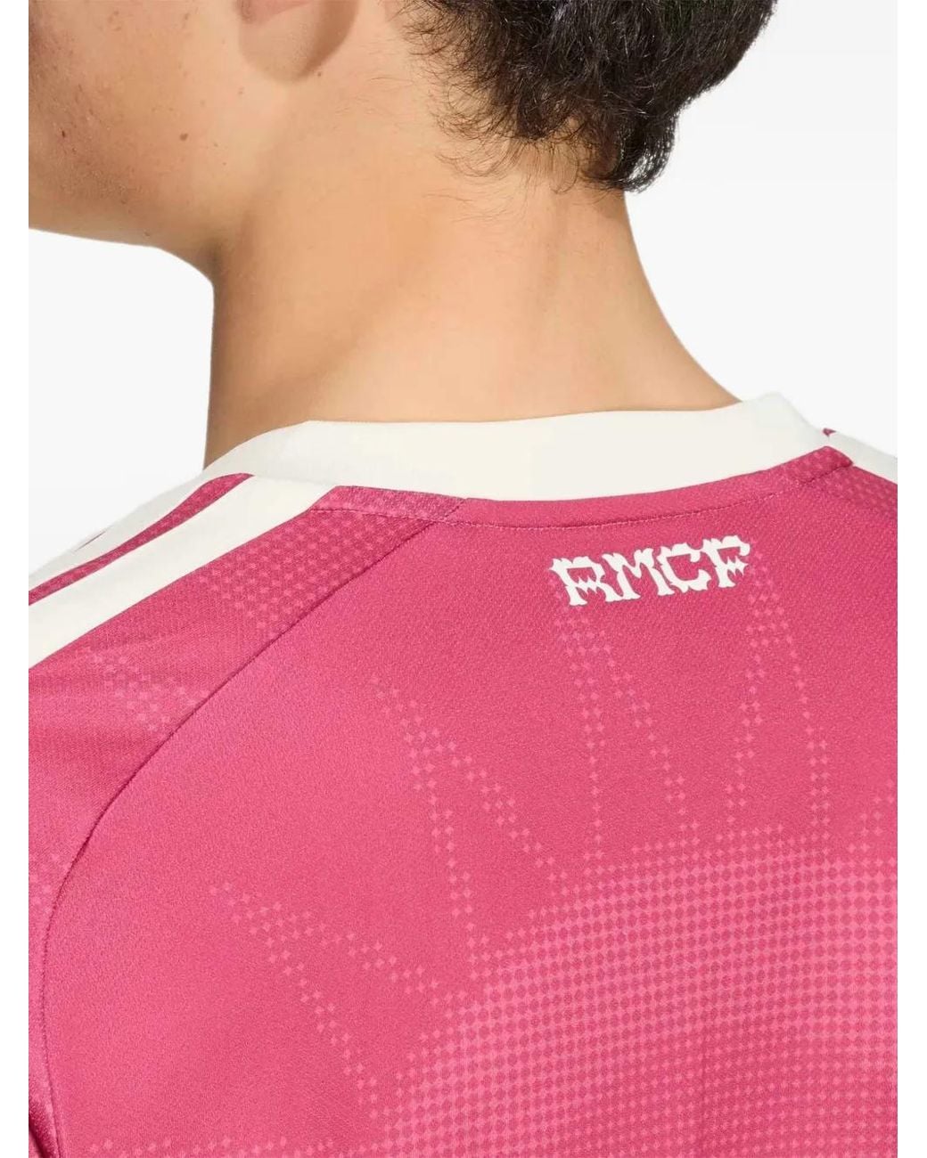 Adidas Pink Clothing Real Madrid 26/27 Third Jersey Long Sleeve for men