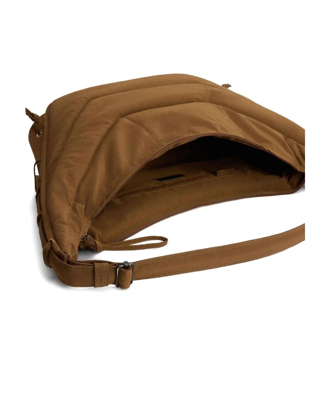 Lemaire Brown Large Soft Game Bag
