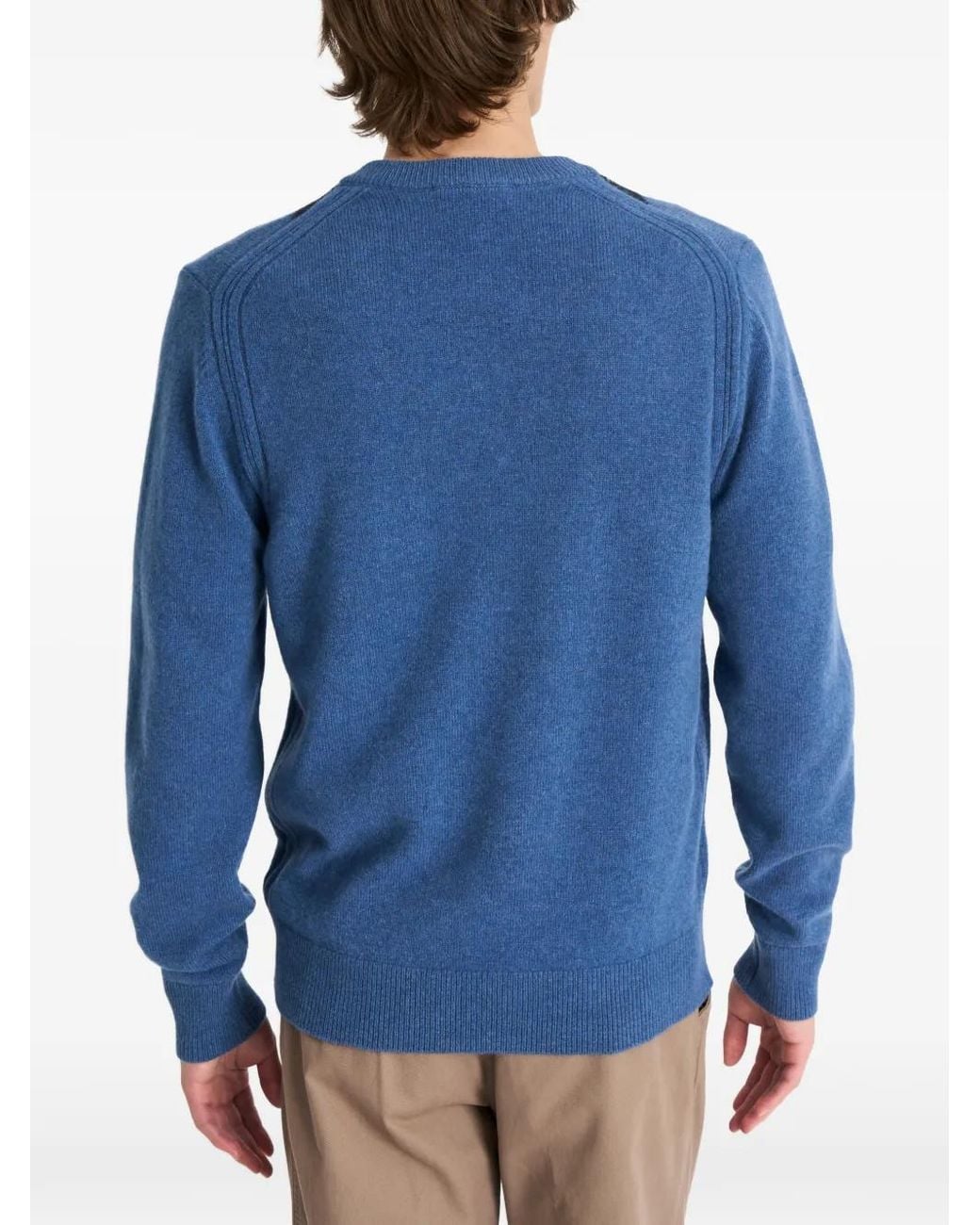 Pringle of Scotland Pullover mit Argyle-Muster in Blue für Herren
