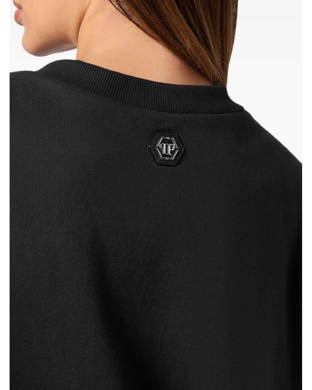 Philipp Plein Black Marvelous Sweatshirt