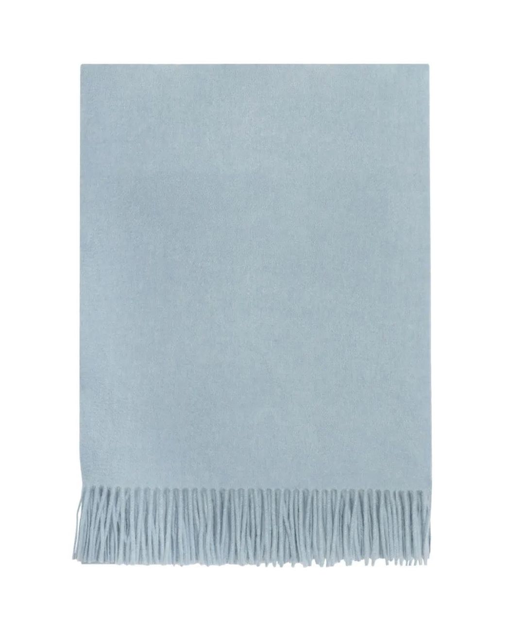 Bompard Blue Origines Cashmere Scarf