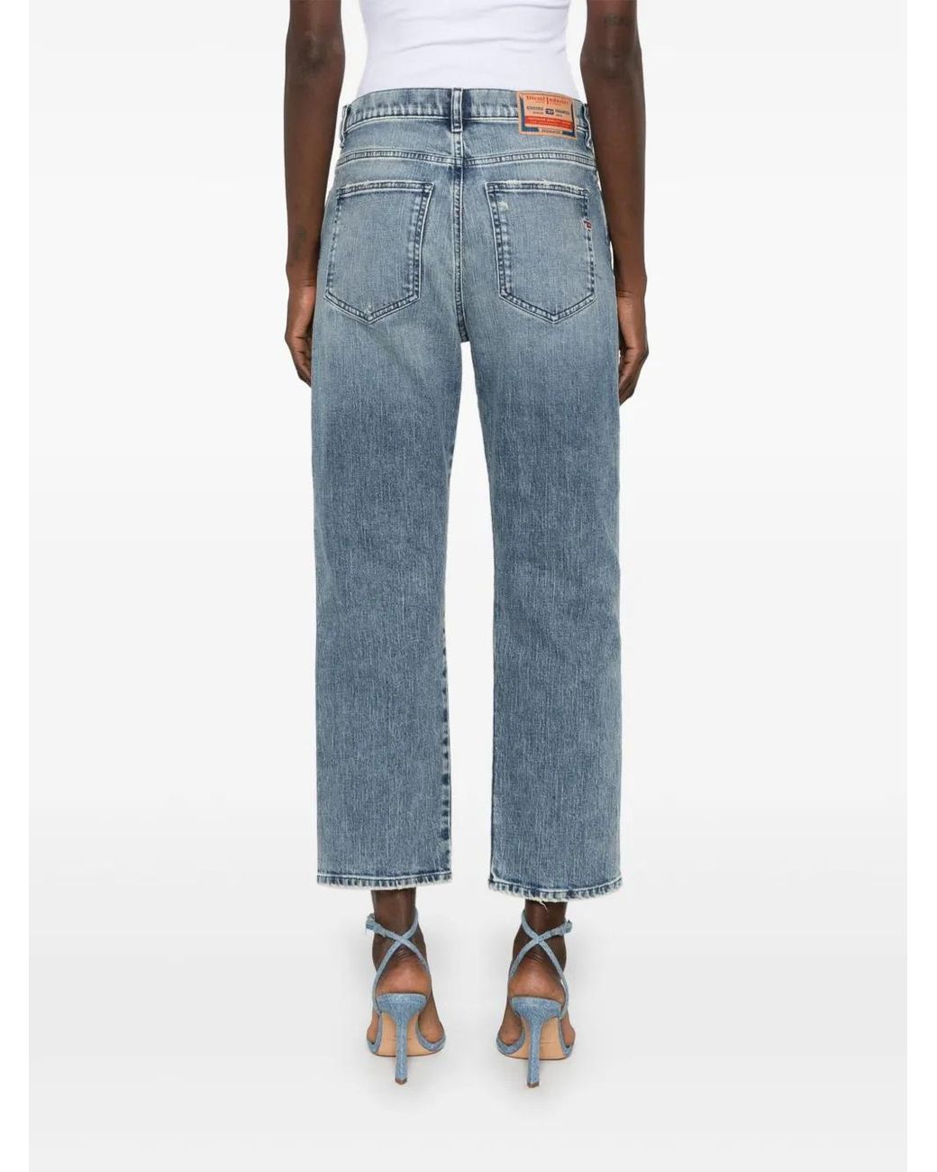 DIESEL Blue D-Air Jeans