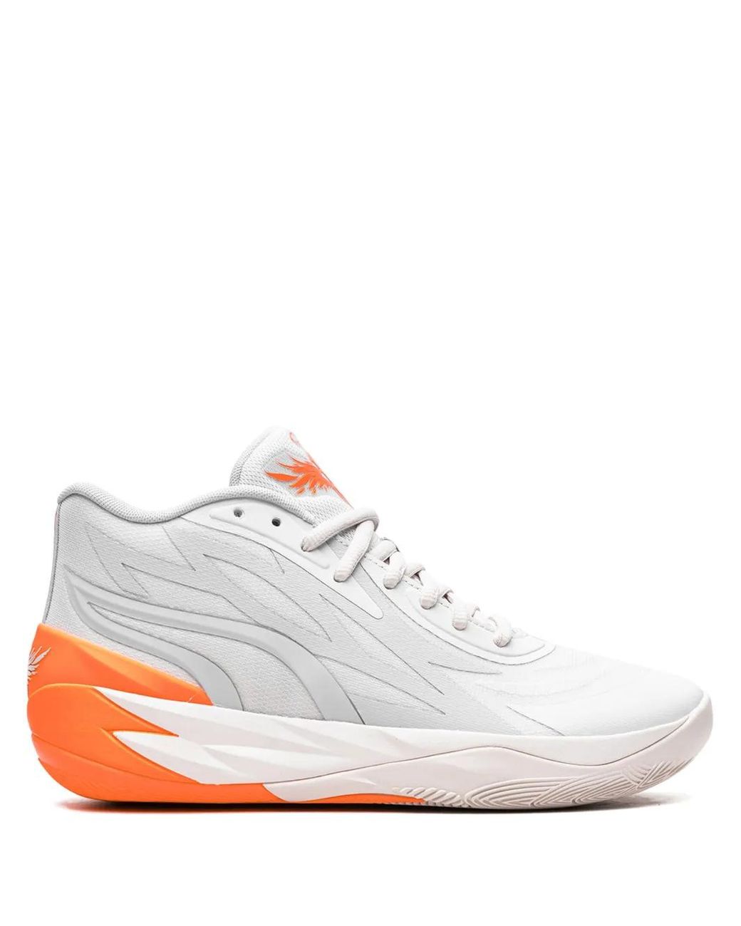 PUMA White Mb.02 "Gorangé" Sneakers