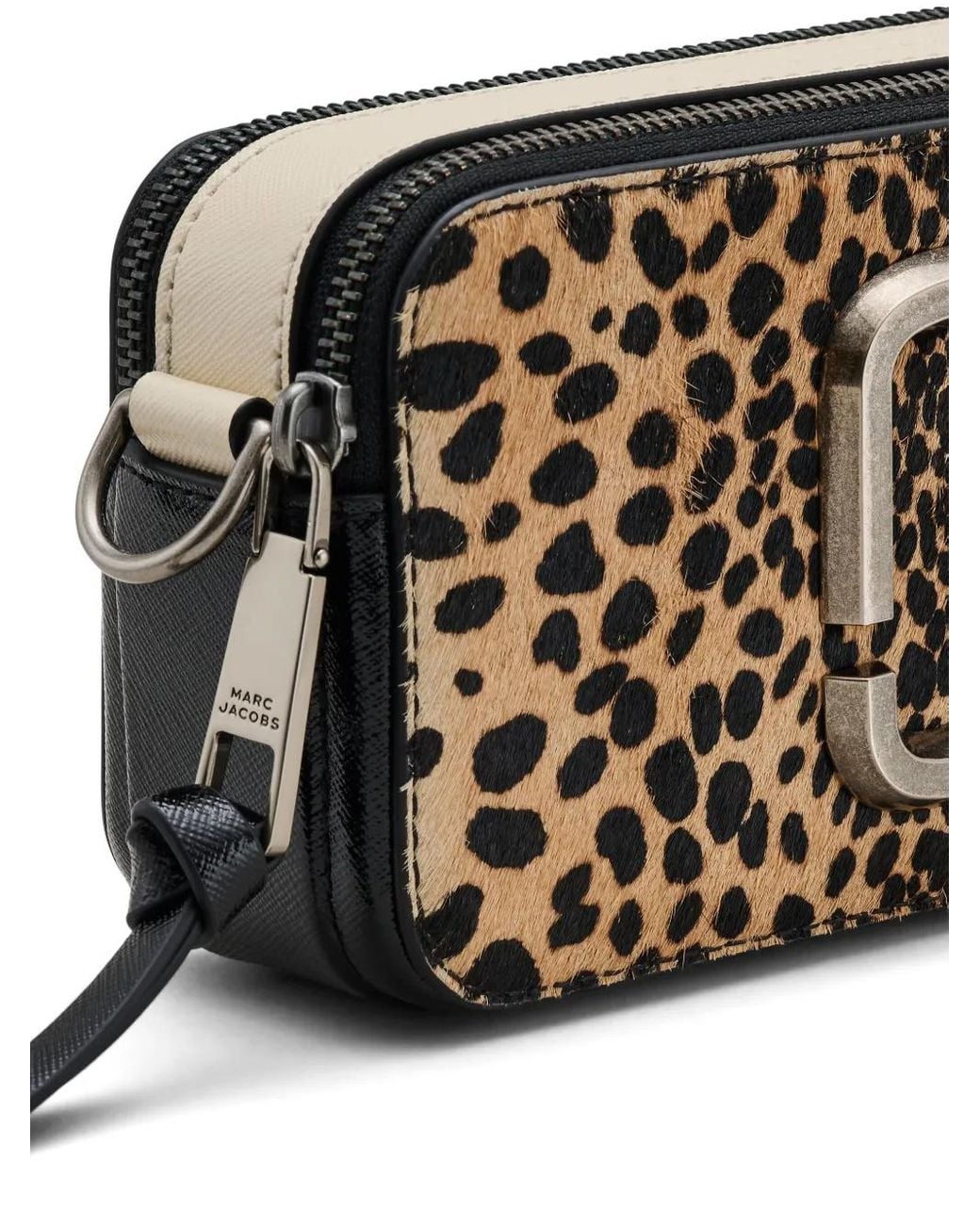 Marc Jacobs Black The Snapshot Camera Bag