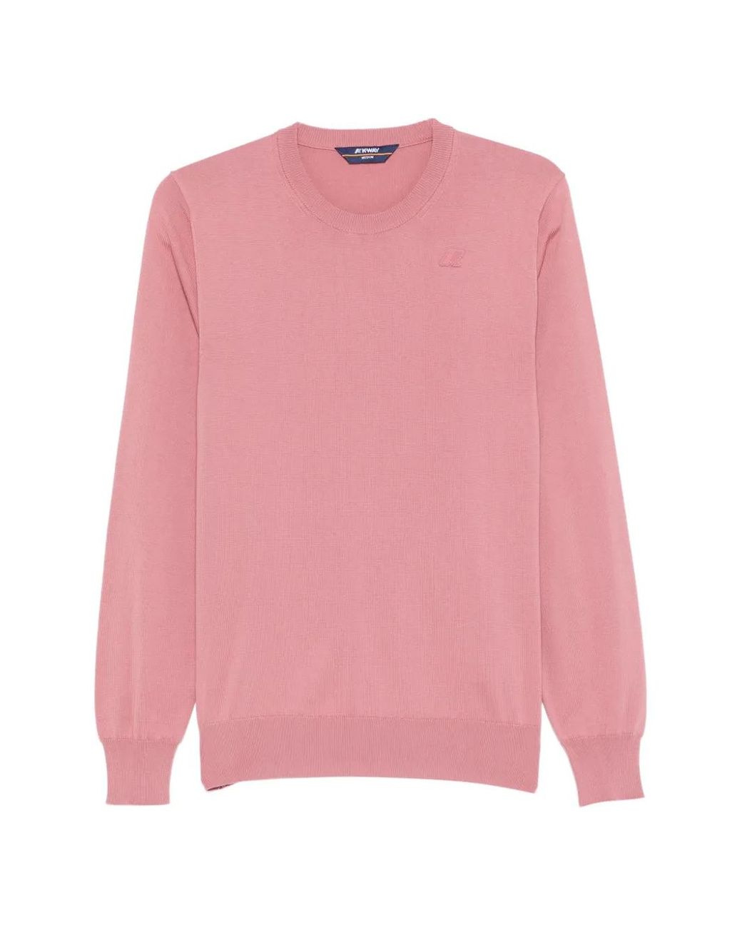 K-Way Pink Sebastien Crew-Neck Sweater for men