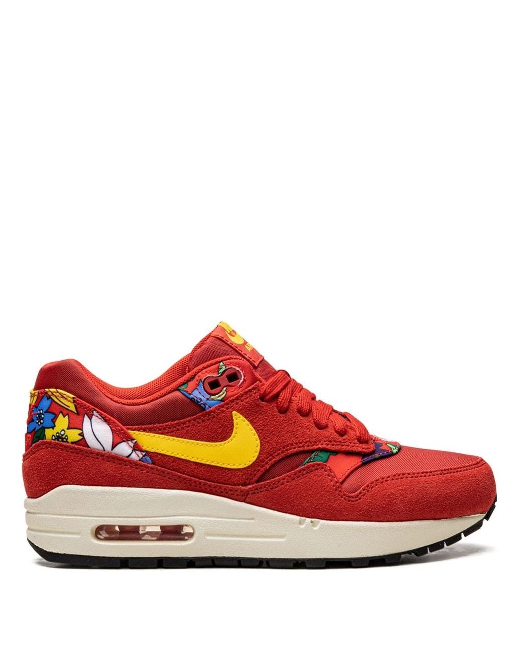 Nike Air Max 1 Print "aloha" Sneakers in Red Lyst