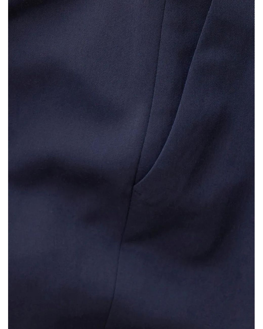 Etro Blue Tailored Tapered Trousers