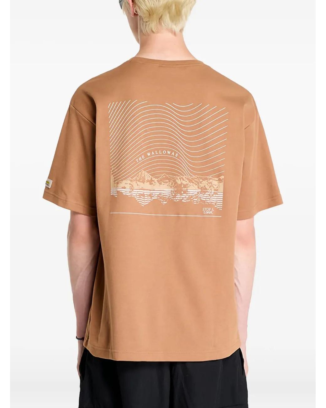 Columbia Black Csc Heritage Graphic-Print T-Shirt for men