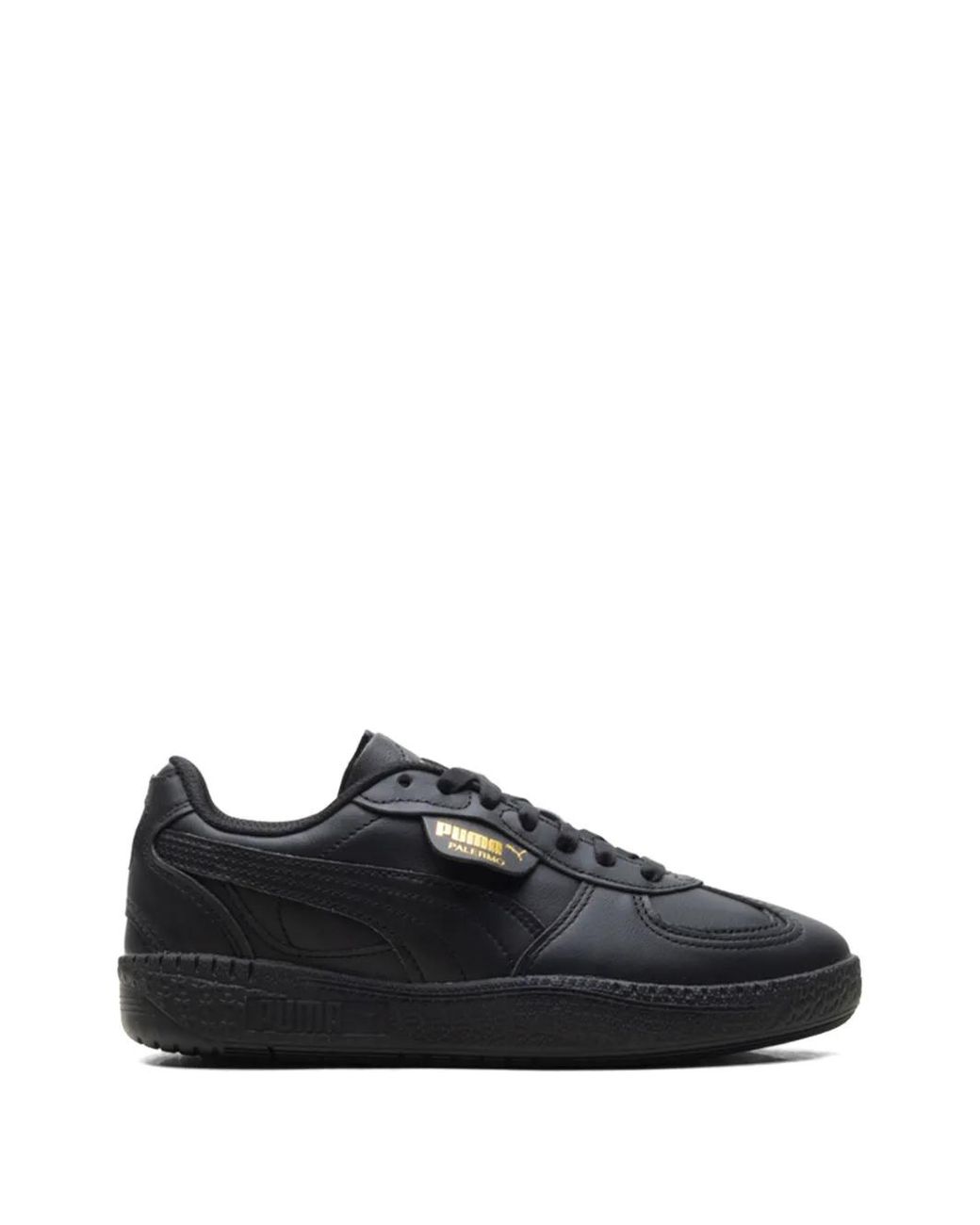 PUMA Black Palermo Moda Leather Sneakers