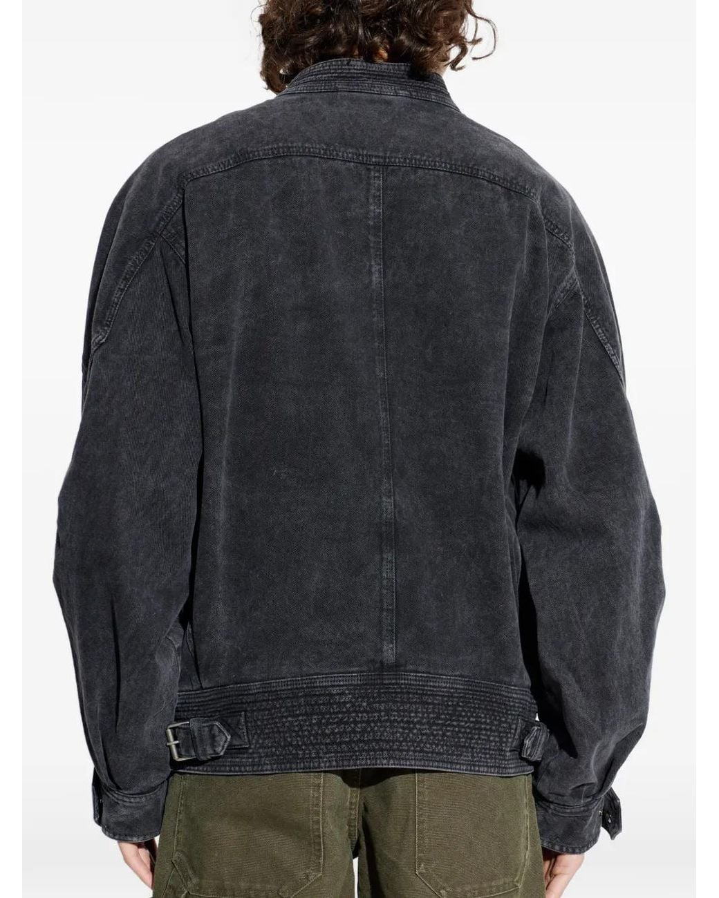 Isabel Marant Blue Isalya Denim Jacket for men